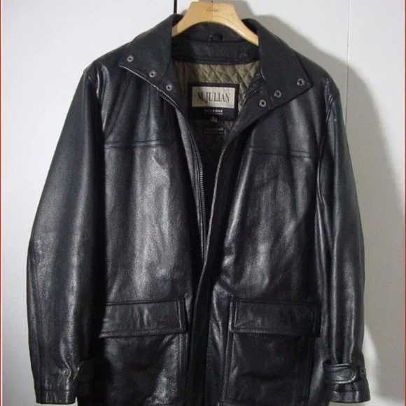 Wilsons Leather | Jackets & Coats | Vtg Black Leather